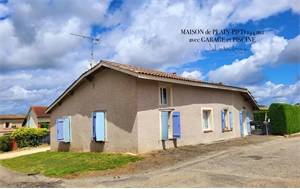 maison à la vente -   82500  BEAUMONT DE LOMAGNE, surface 144 m2 vente maison - UBI437429456